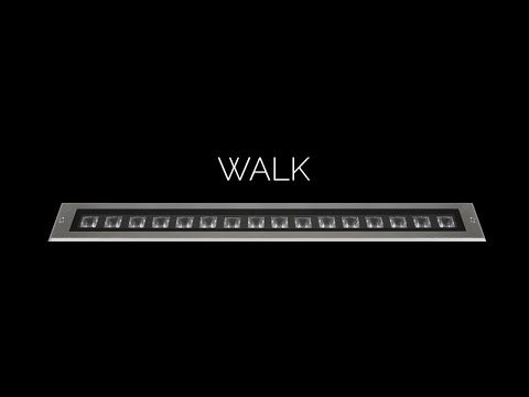 Načíst video: Cristher Walk Reces Mat L1180 LED zápustné svítidlo