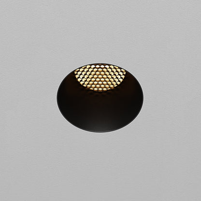 Maytoni downlight Dip LED 50° – wpuszczana oprawa okrągła w kolorze czarnym