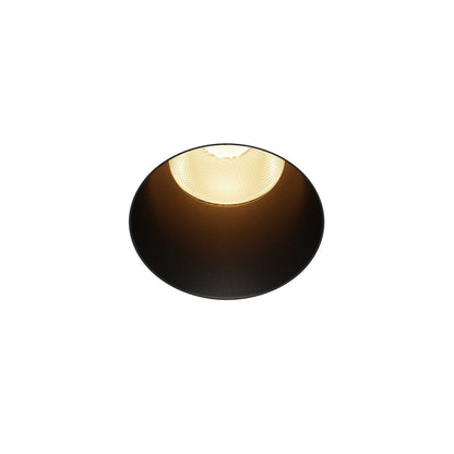 Maytoni downlight Dip LED 50° – wpuszczana oprawa okrągła w kolorze czarnym