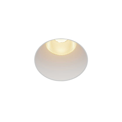 Maytoni downlight Dip LED 50° – wpuszczana oprawa okrągła w kolorze białym