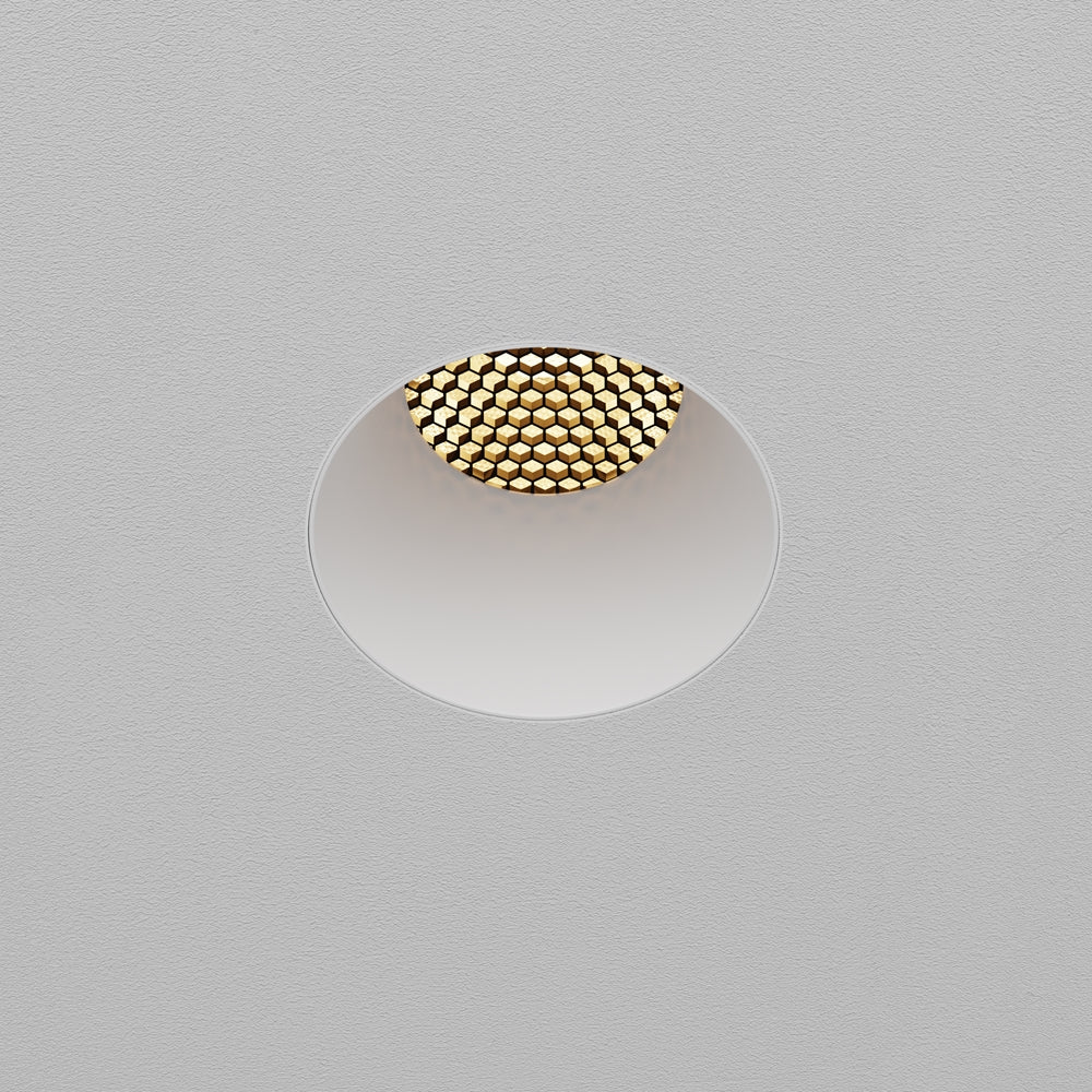 Maytoni downlight Dip LED 50° – wpuszczana oprawa okrągła w kolorze białym