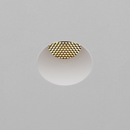 Maytoni downlight Dip LED 50° – wpuszczana oprawa okrągła w kolorze białym