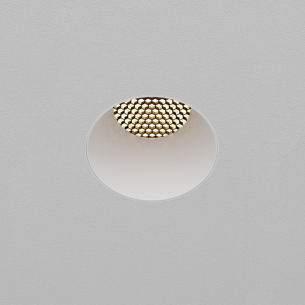 Maytoni downlight Dip LED 50° – wpuszczana oprawa okrągła w kolorze białym
