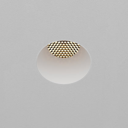 Maytoni downlight Dip LED 50° – wpuszczana oprawa okrągła w kolorze białym