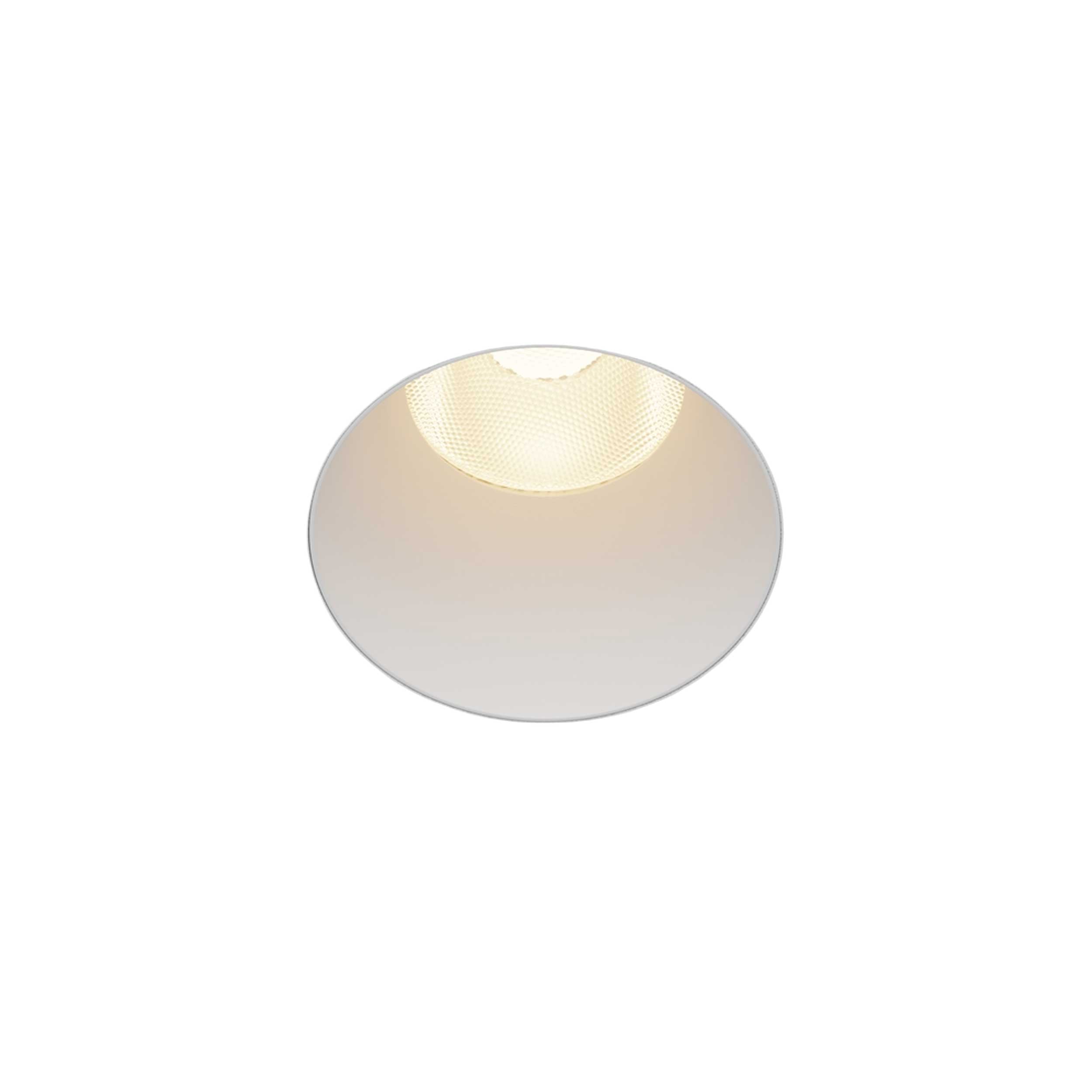 Maytoni downlight Dip LED 50° – wpuszczana oprawa okrągła w kolorze białym