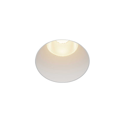 Maytoni downlight Dip LED 50° – wpuszczana oprawa okrągła w kolorze białym