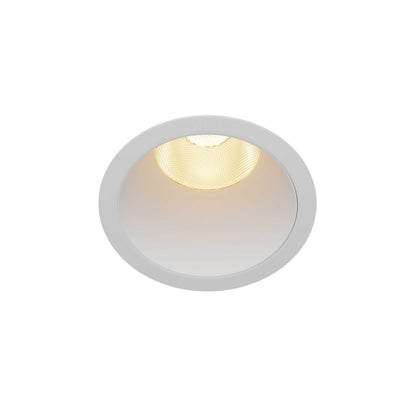 Maytoni downlight Dip LED 50° – wpuszczana oprawa okrągła w kolorze białym