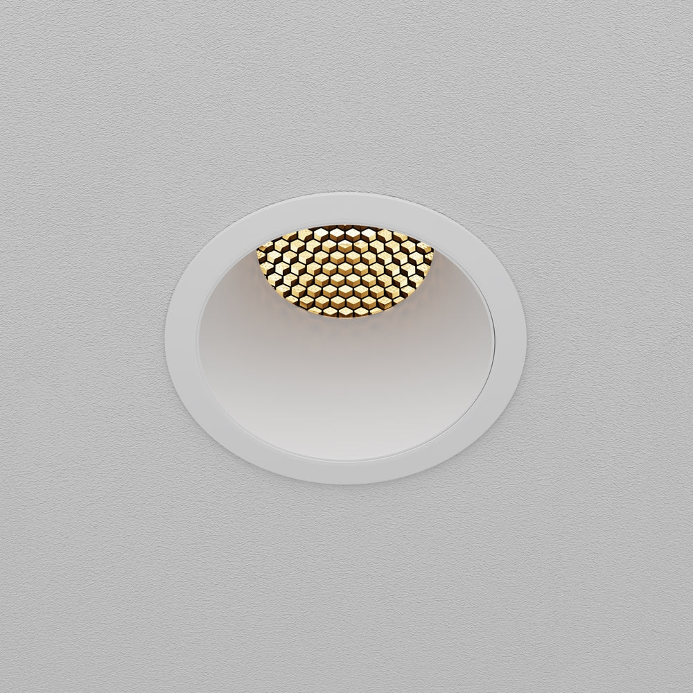 Maytoni downlight Dip LED 50° – wpuszczana oprawa okrągła w kolorze białym