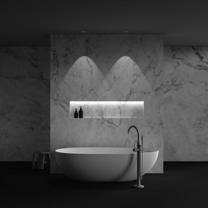 Maytoni downlight Dip LED 50° – wpuszczana oprawa okrągła w kolorze białym