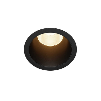 Maytoni downlight Dip LED 50° – wpuszczana oprawa okrągła w kolorze czarnym