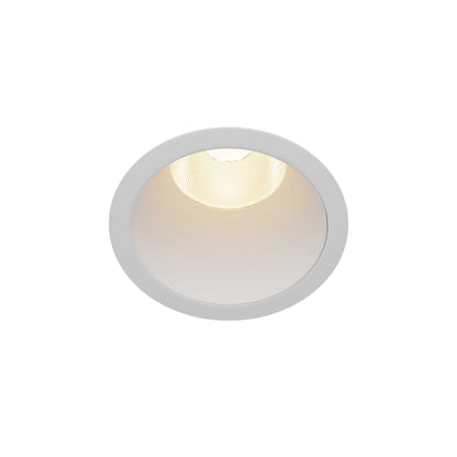 Maytoni downlight Dip LED 50° – wpuszczana oprawa okrągła w kolorze białym