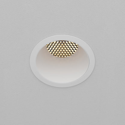 Maytoni downlight Dip LED 50° – wpuszczana oprawa okrągła w kolorze białym