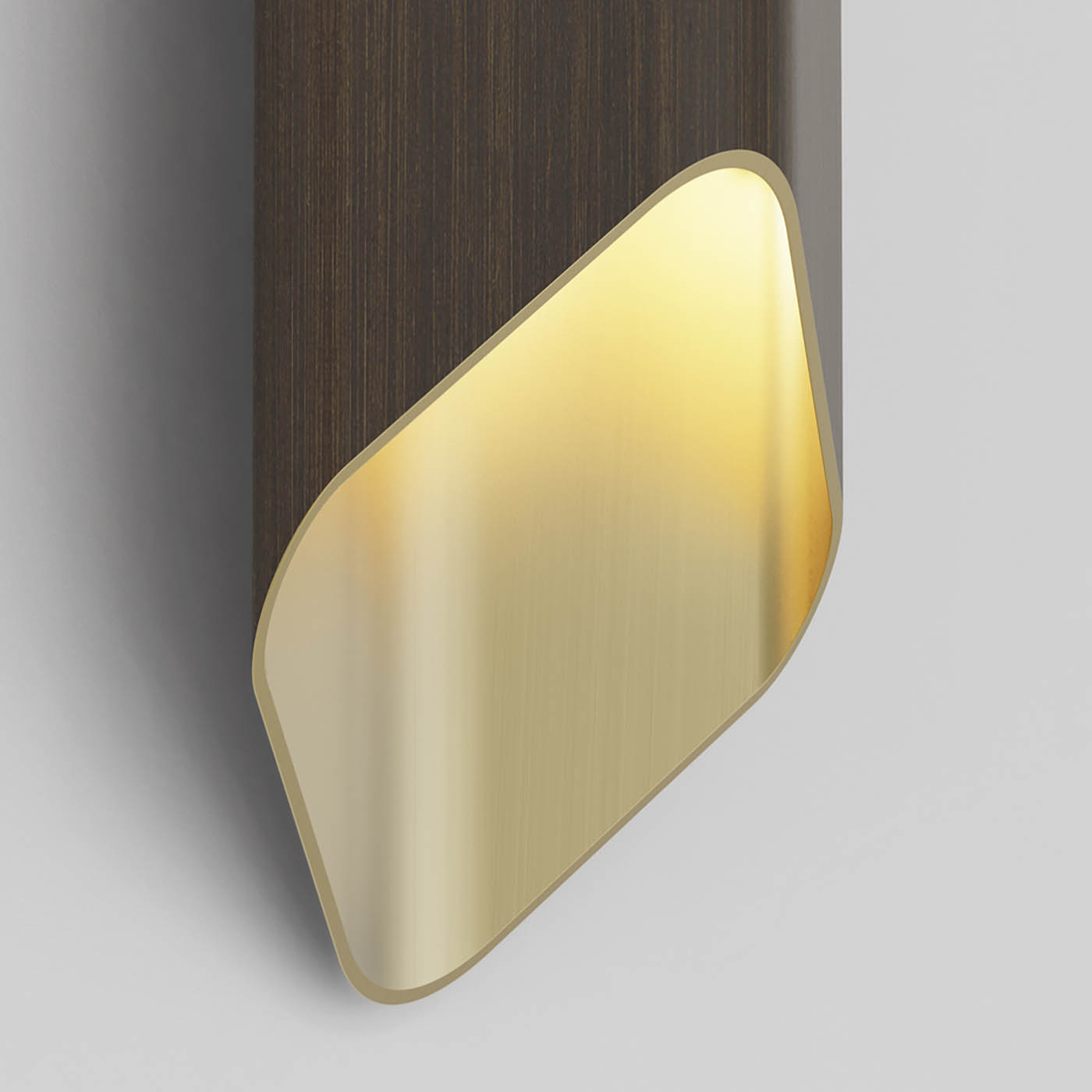 Astro Ako 600 LED přisazené svítidlo zlaté