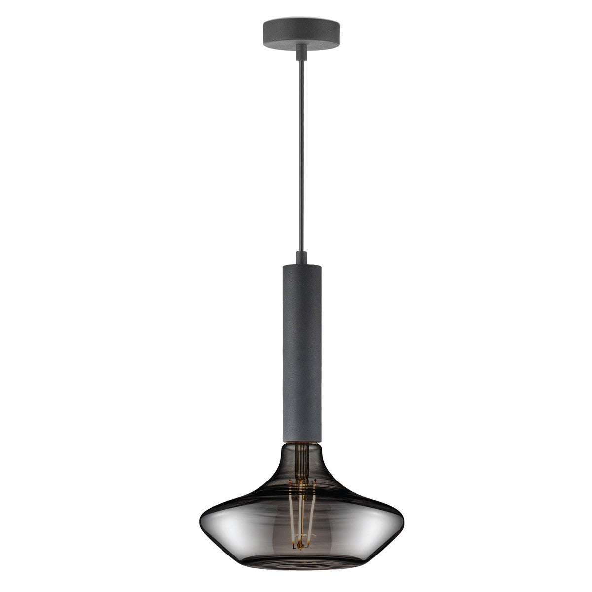 Żarówka LED VK Light Spiral Filament E27 2700K 4 W 120 lm z funkcją ściemniania