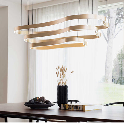 Lampa wisząca LED Ideal lux Waves