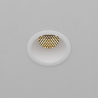 Maytoni downlight Dip LED 50° – wpuszczana oprawa okrągła w kolorze białym