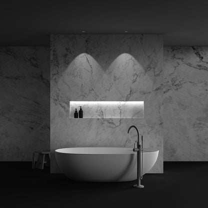 Maytoni downlight Dip LED 50° – wpuszczana oprawa okrągła w kolorze białym