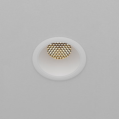 Maytoni downlight Dip LED 50° – wpuszczana oprawa okrągła w kolorze białym