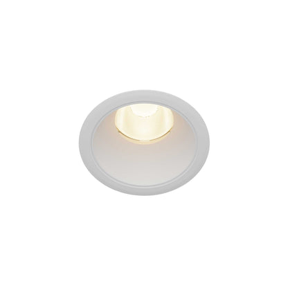 Maytoni downlight Dip LED 50° – wpuszczana oprawa okrągła w kolorze białym