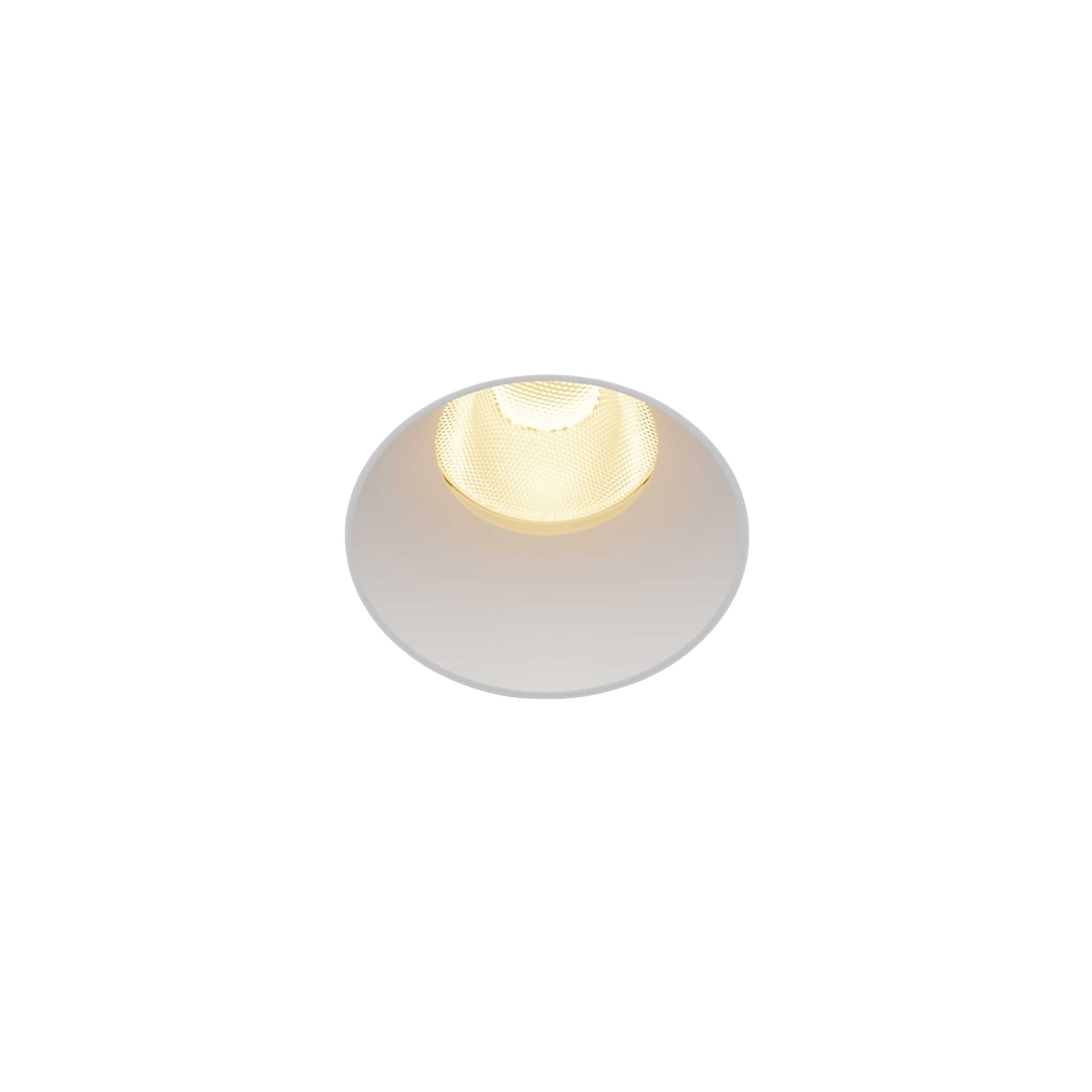 Maytoni downlight Dip LED 50° – wpuszczana oprawa okrągła w kolorze białym