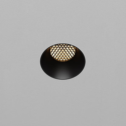 Maytoni downlight Dip LED 50° – wpuszczana oprawa okrągła w kolorze czarnym