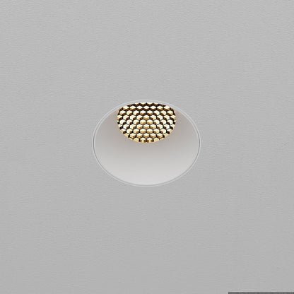 Maytoni downlight Dip LED 50° – wpuszczana oprawa okrągła w kolorze białym