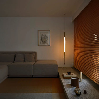 Marset Ambrosia V3 LED Plug in – wisząca lampa pionowa
