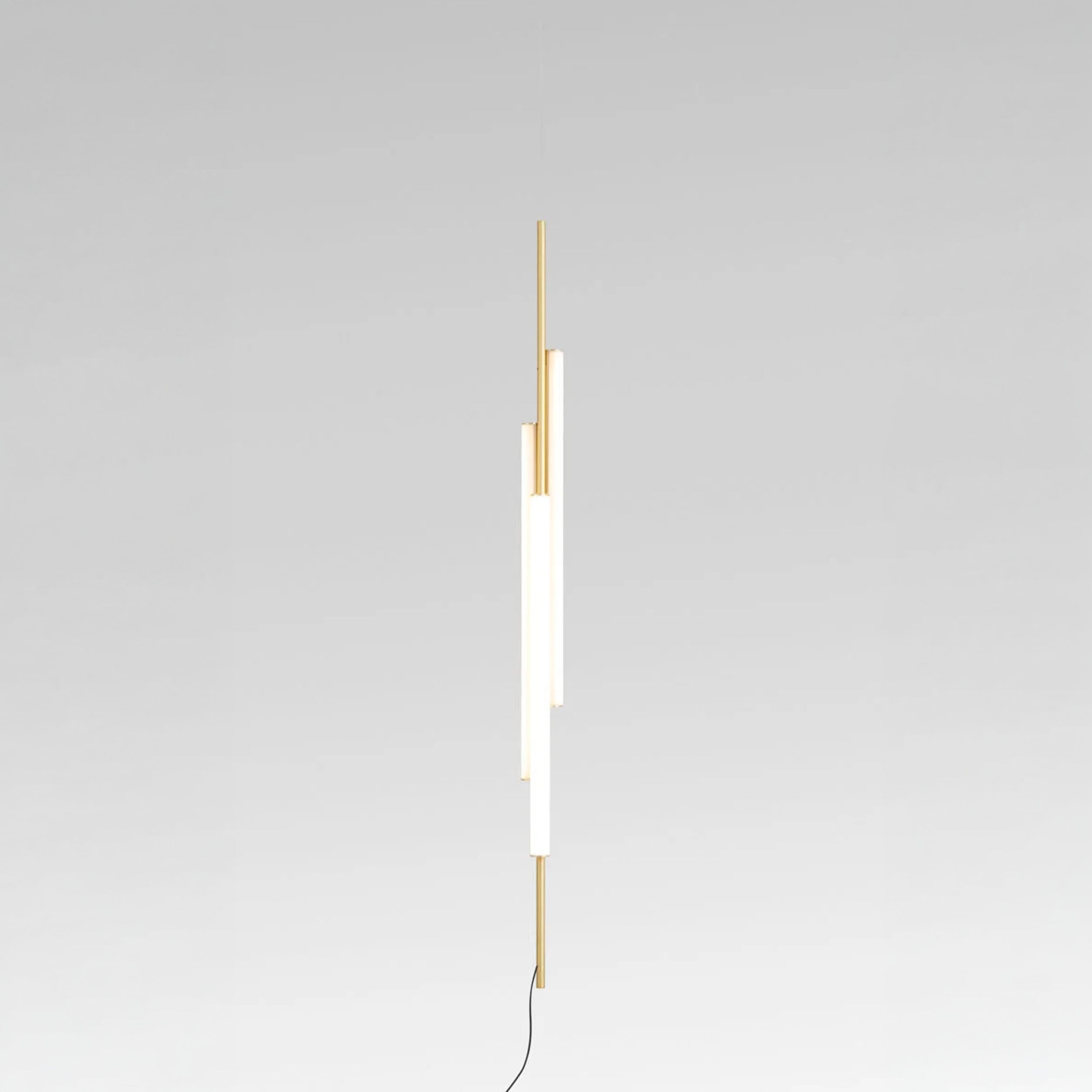 Marset Ambrosia V3 LED Plug in – wisząca lampa pionowa