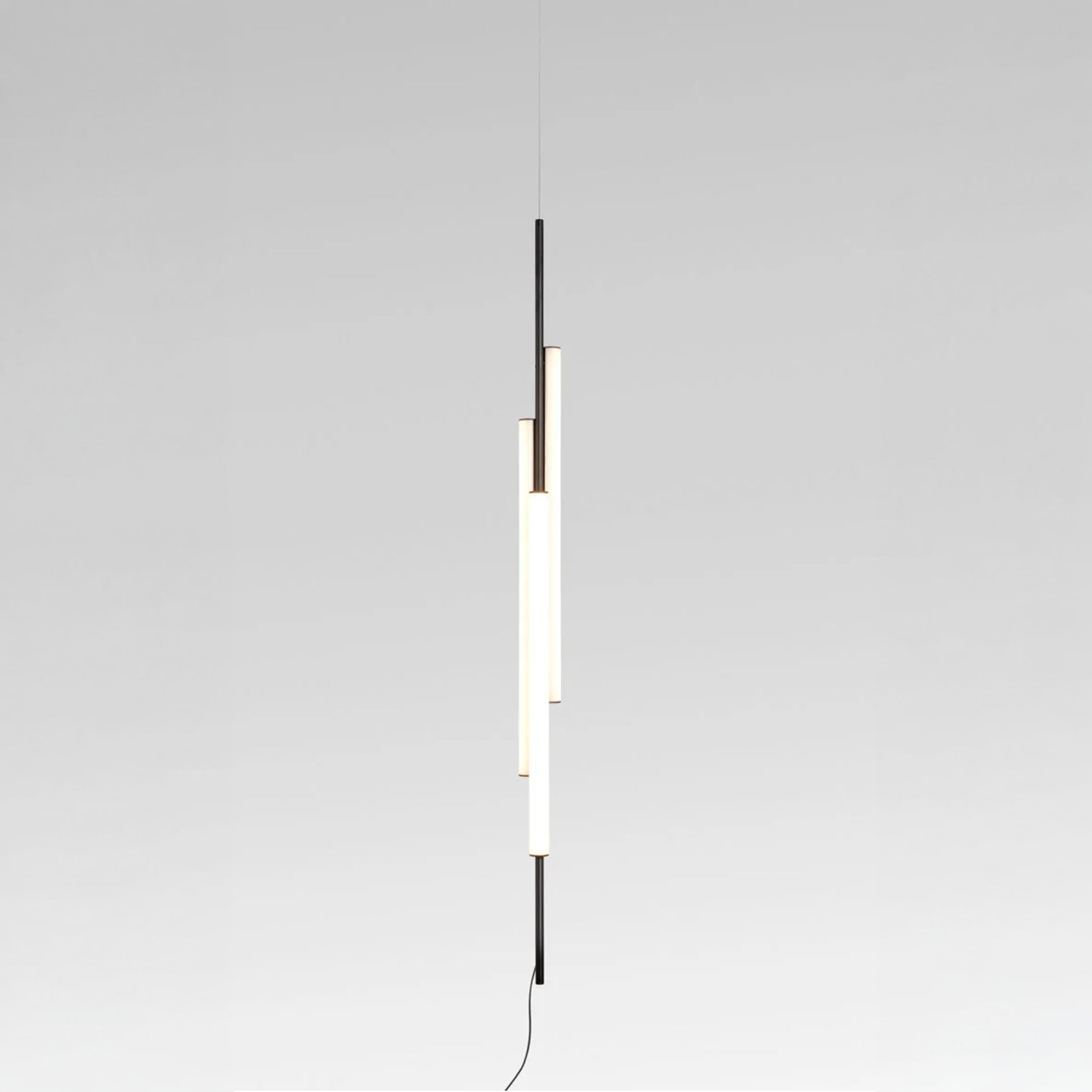 Marset Ambrosia V3 LED Plug in – wisząca lampa pionowa