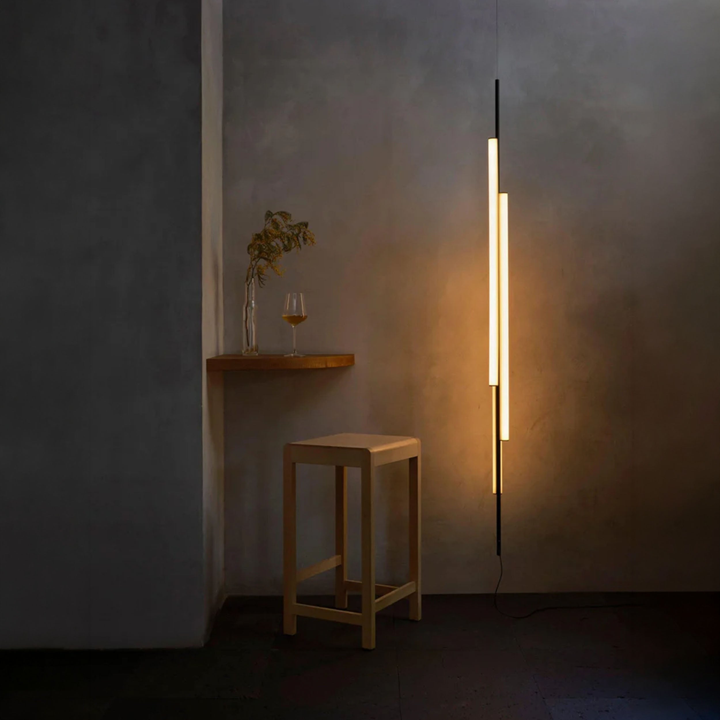 Marset Ambrosia V3 LED Plug in – wisząca lampa pionowa