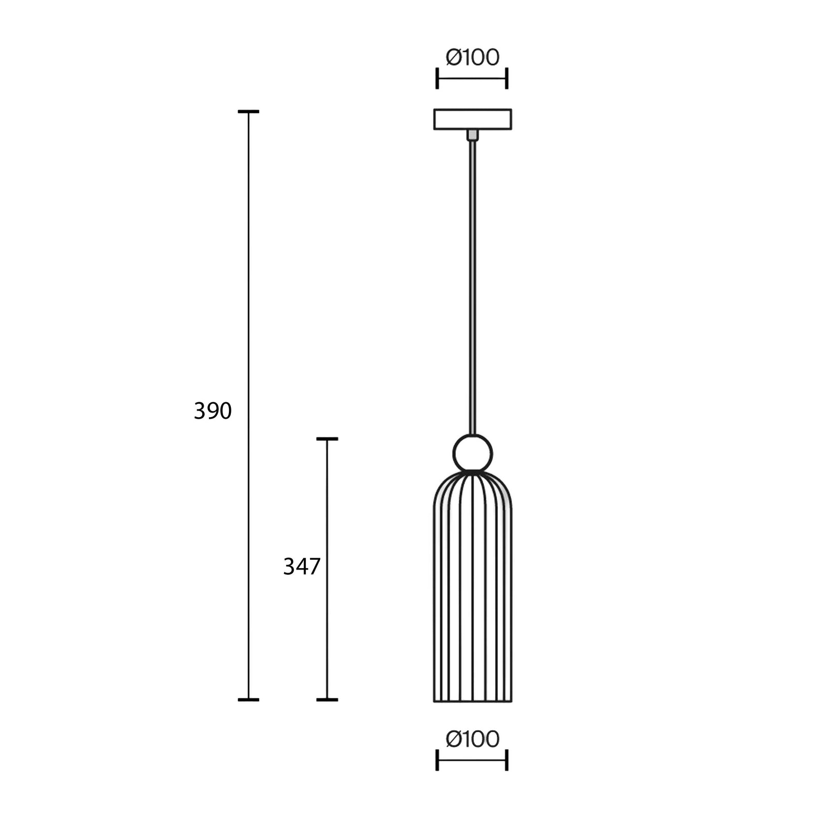 Maytoni Antic E14 – lampa wisząca