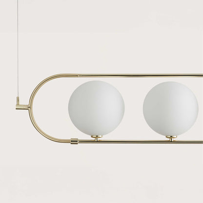 Aromas Abbacus G9 závěsné svítidlo lustr