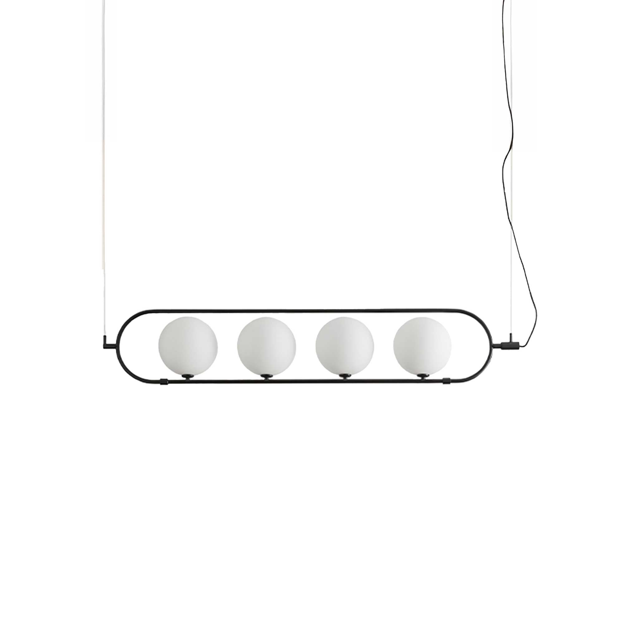 Aromas Abbacus G9 závěsné svítidlo lustr