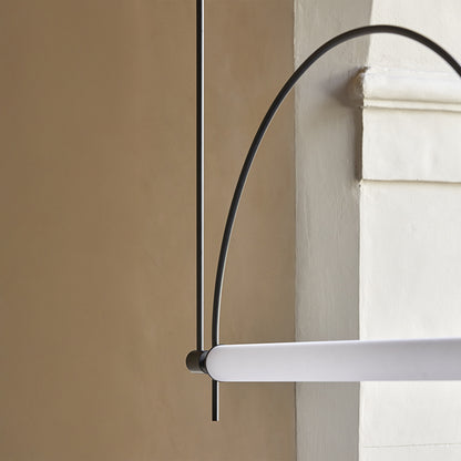 Aromas Arc LED závěsné svítidlo