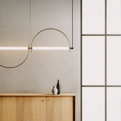 Aromas Arc LED závěsné svítidlo