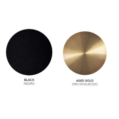 Aromas Elli S LED závěsné kruhové svítidlo stmívatelné