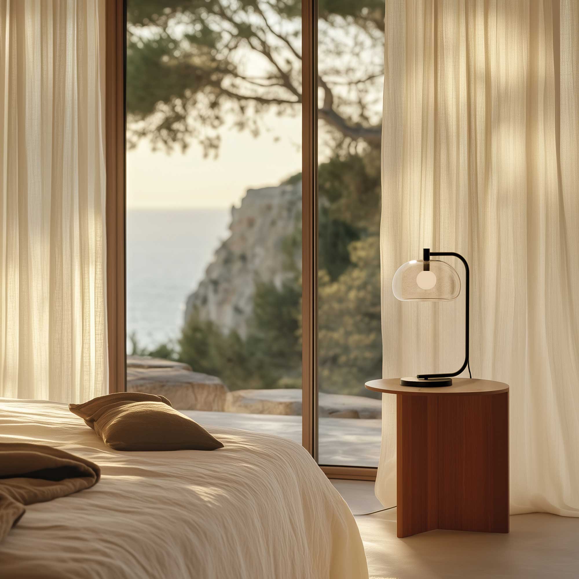 Aromas Cloud G9 stolní svítidlo