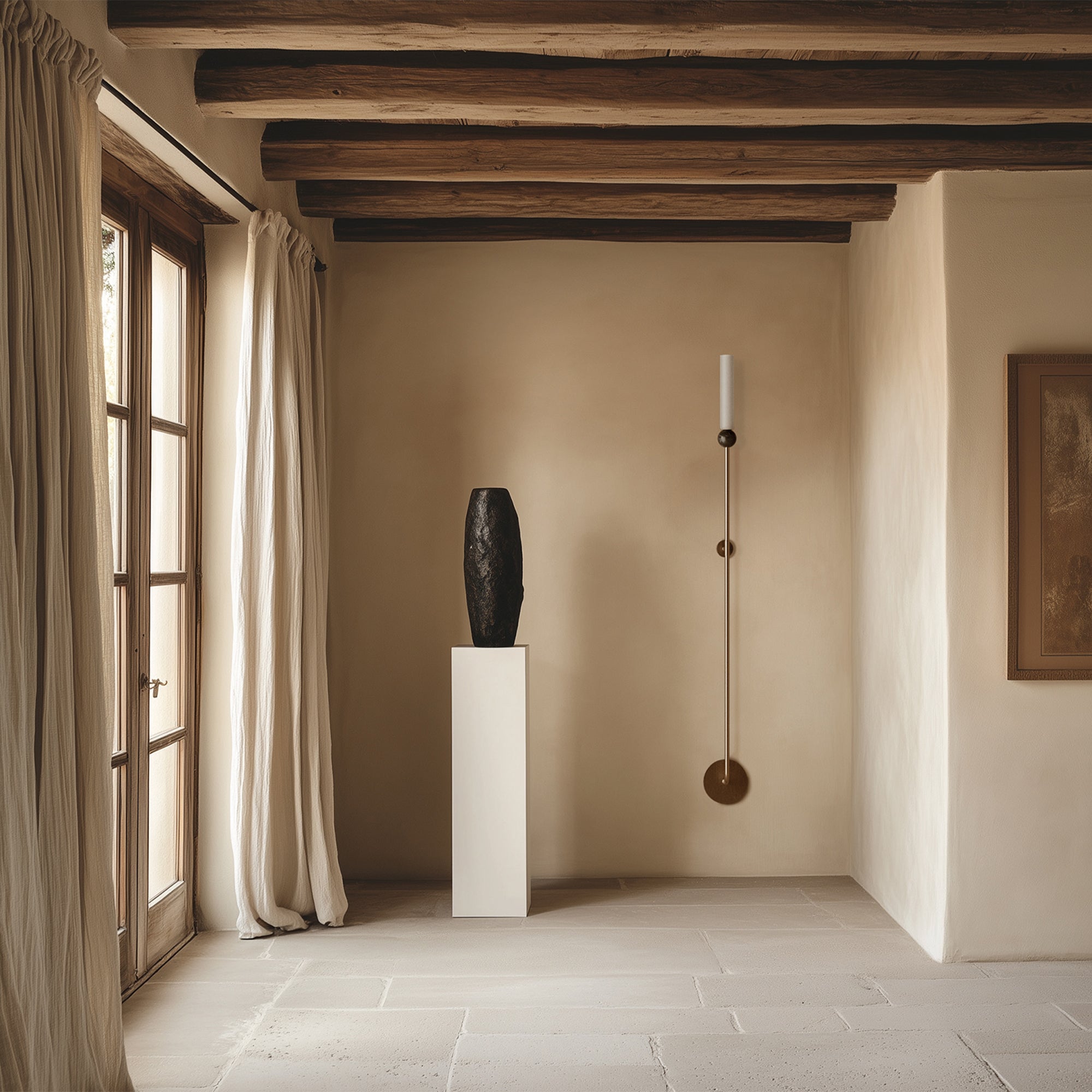 Aromas Delie L G9 nástěnné svítidlo