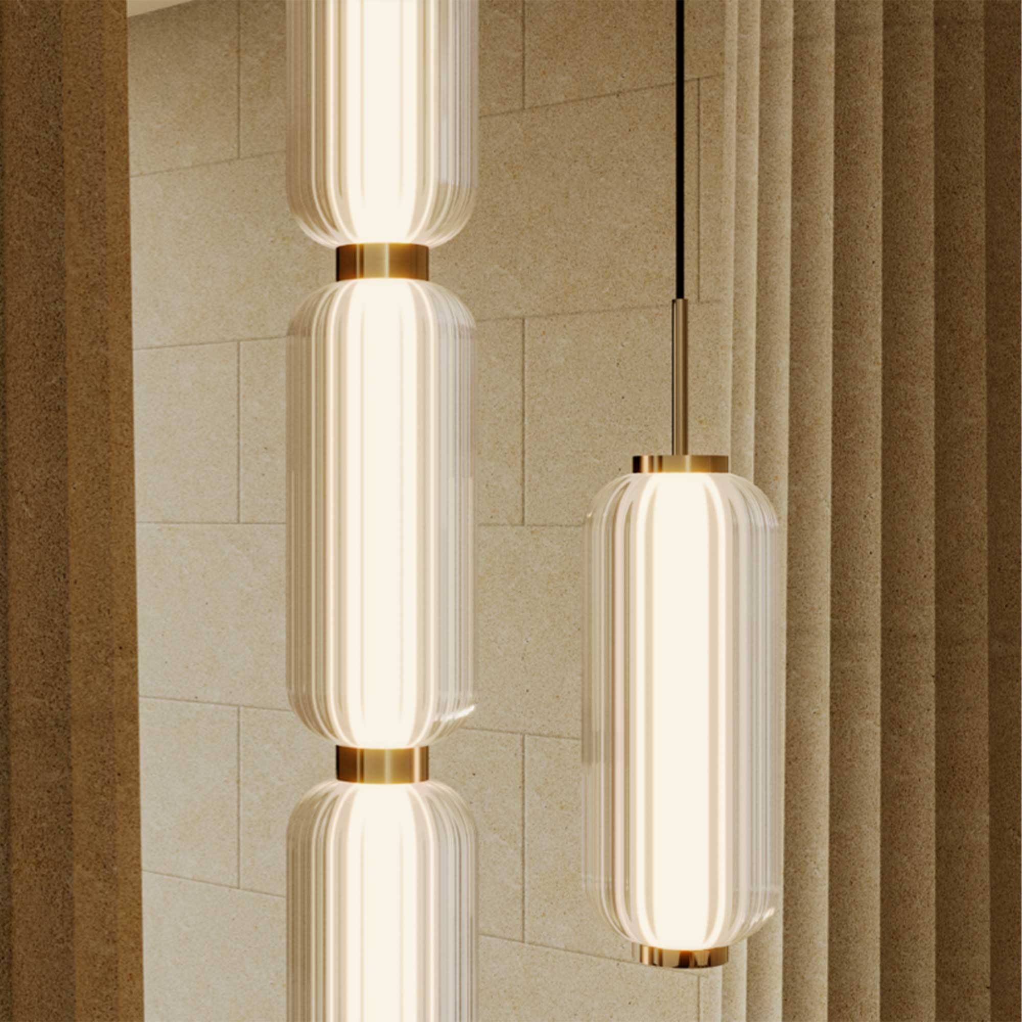 Aromas Elma S LED závěsné svítidlo