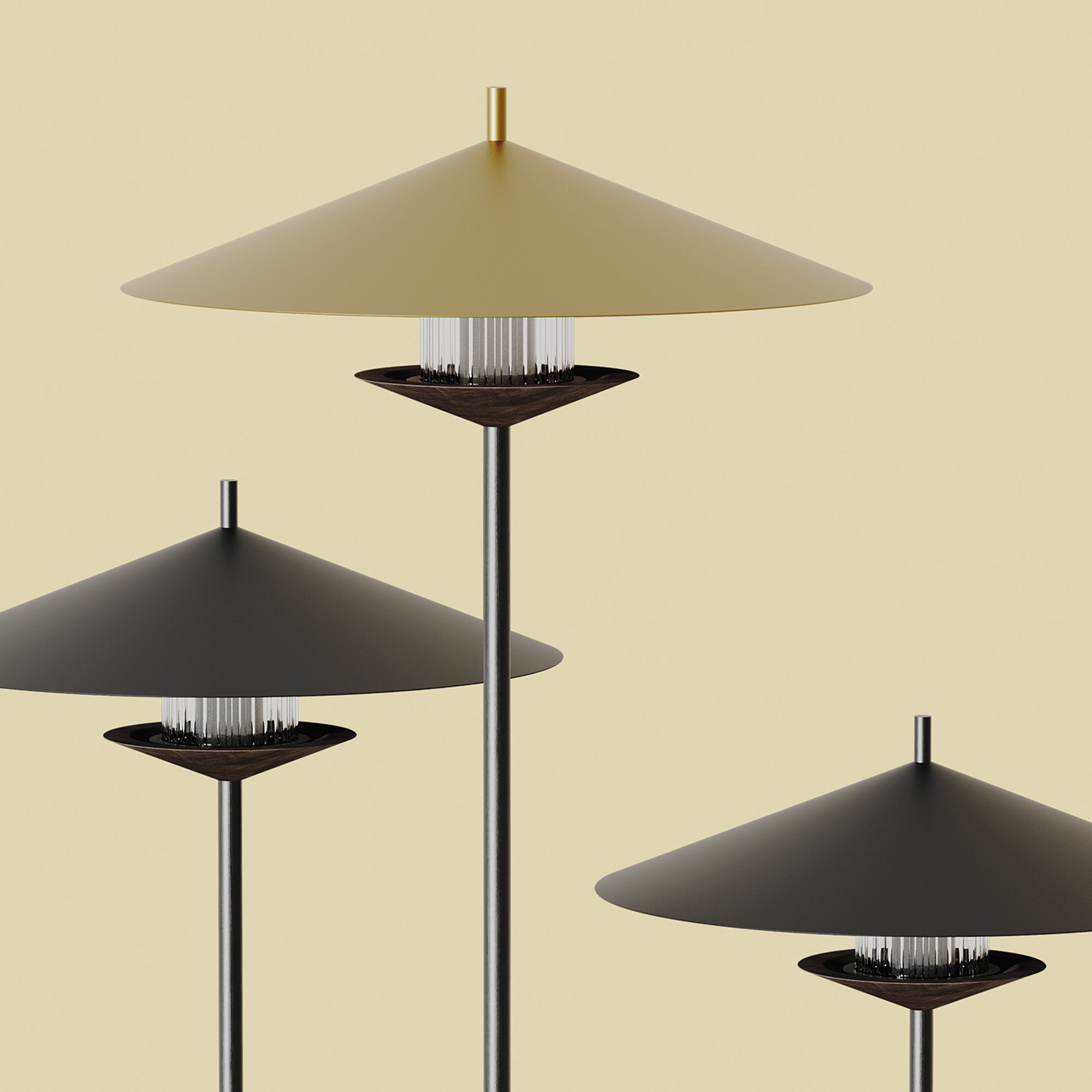 Aromas Gehit LED stojací svítidlo