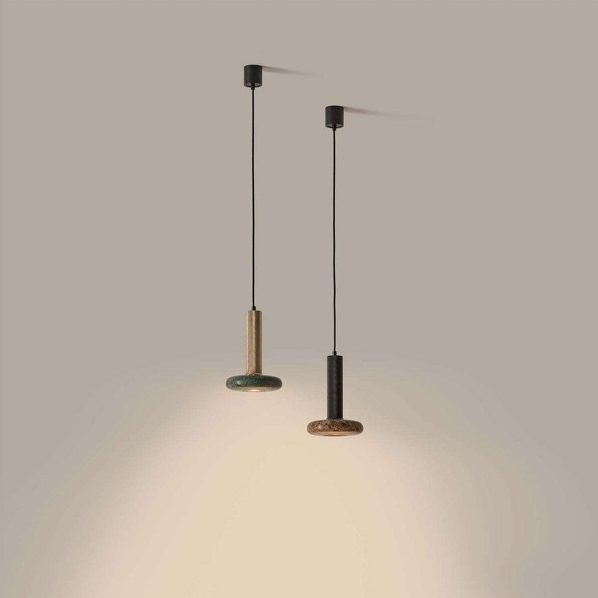 Aromas Hulo GU10 – lampa wisząca