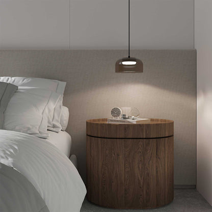 Aromas Ipon LED závěsné skleněné svítidlo