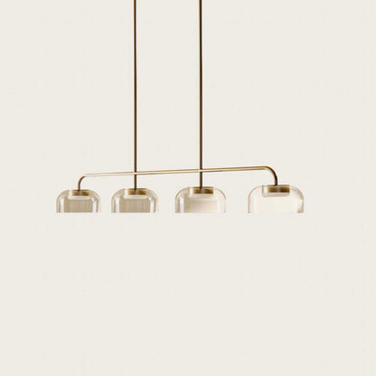 Aromas Ipon LED závěsné skleněné svítidlo