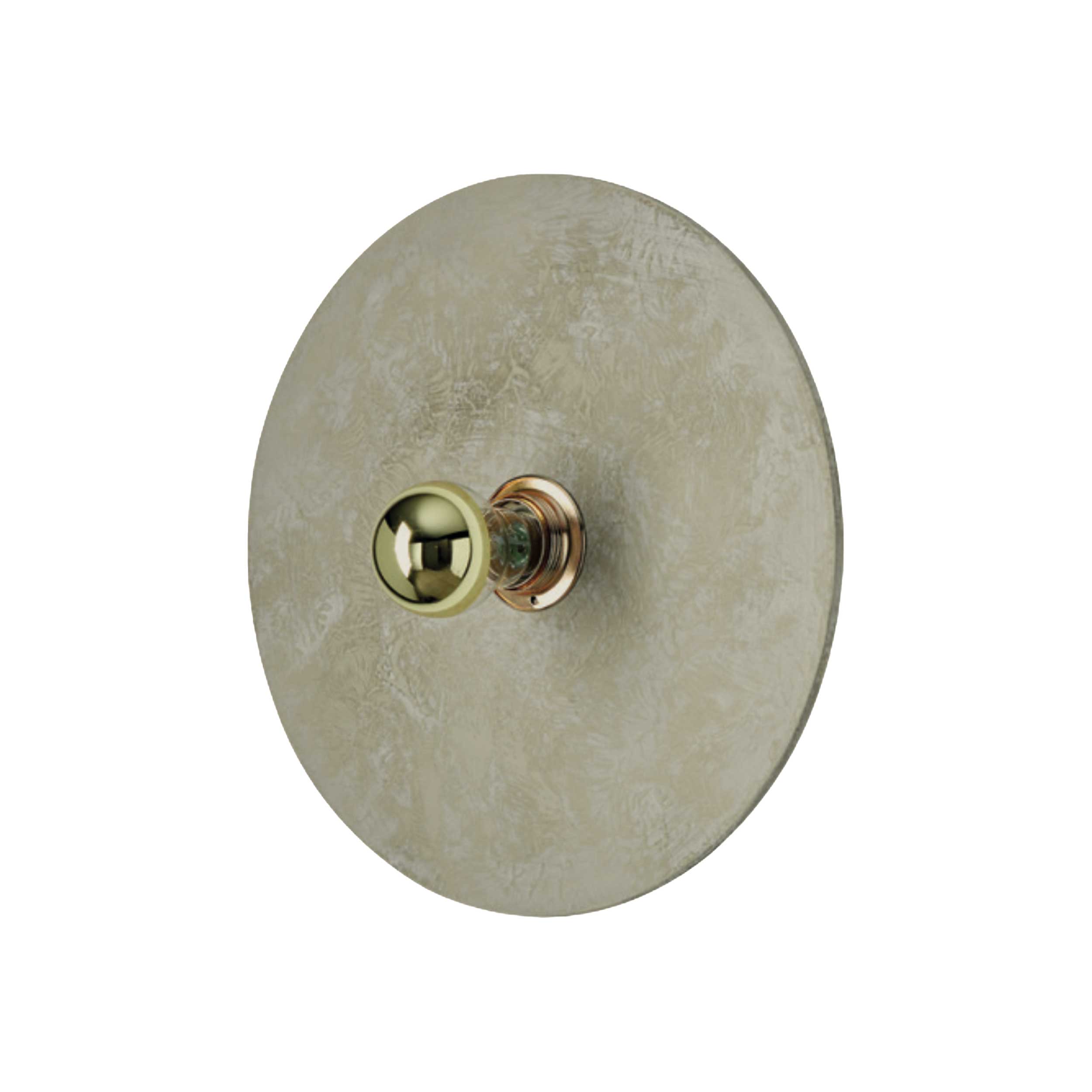 Aromas Kassy E27 nástěnné keramické svítidlo