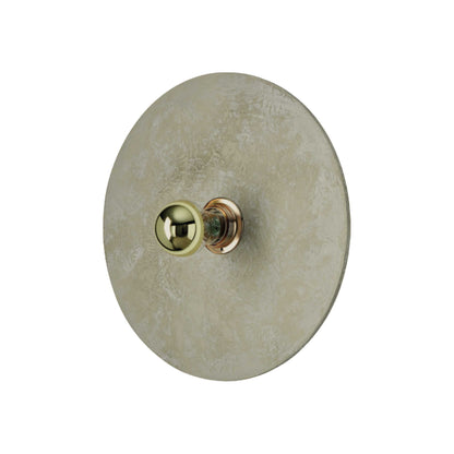 Aromas Kassy E27 nástěnné keramické svítidlo