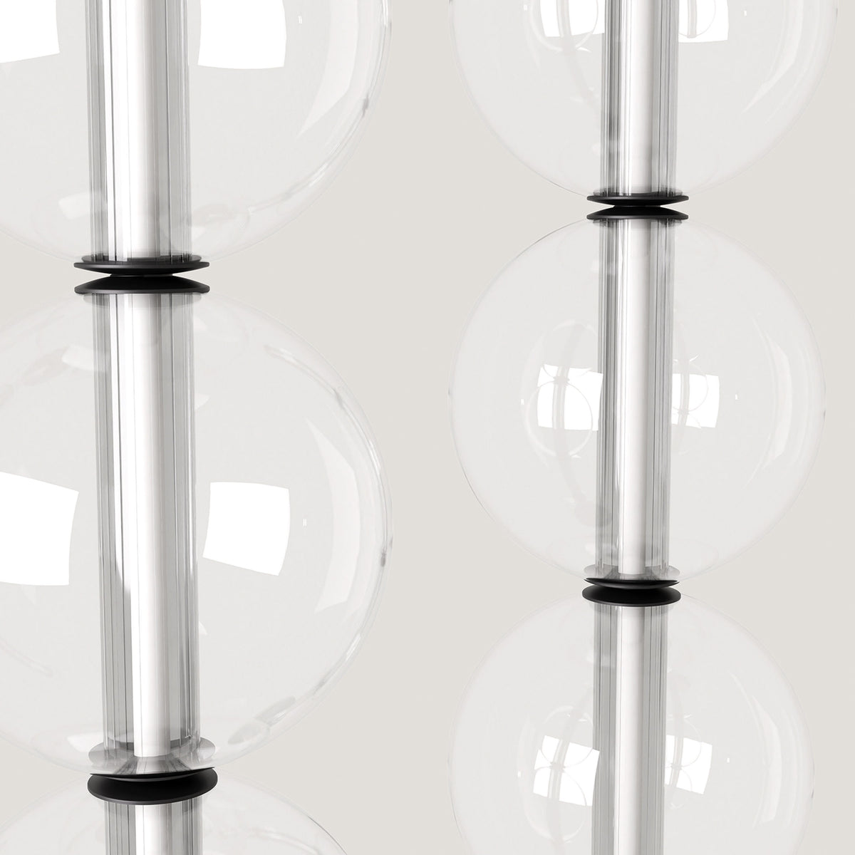 Aromas Ludo – lampa stojąca LED