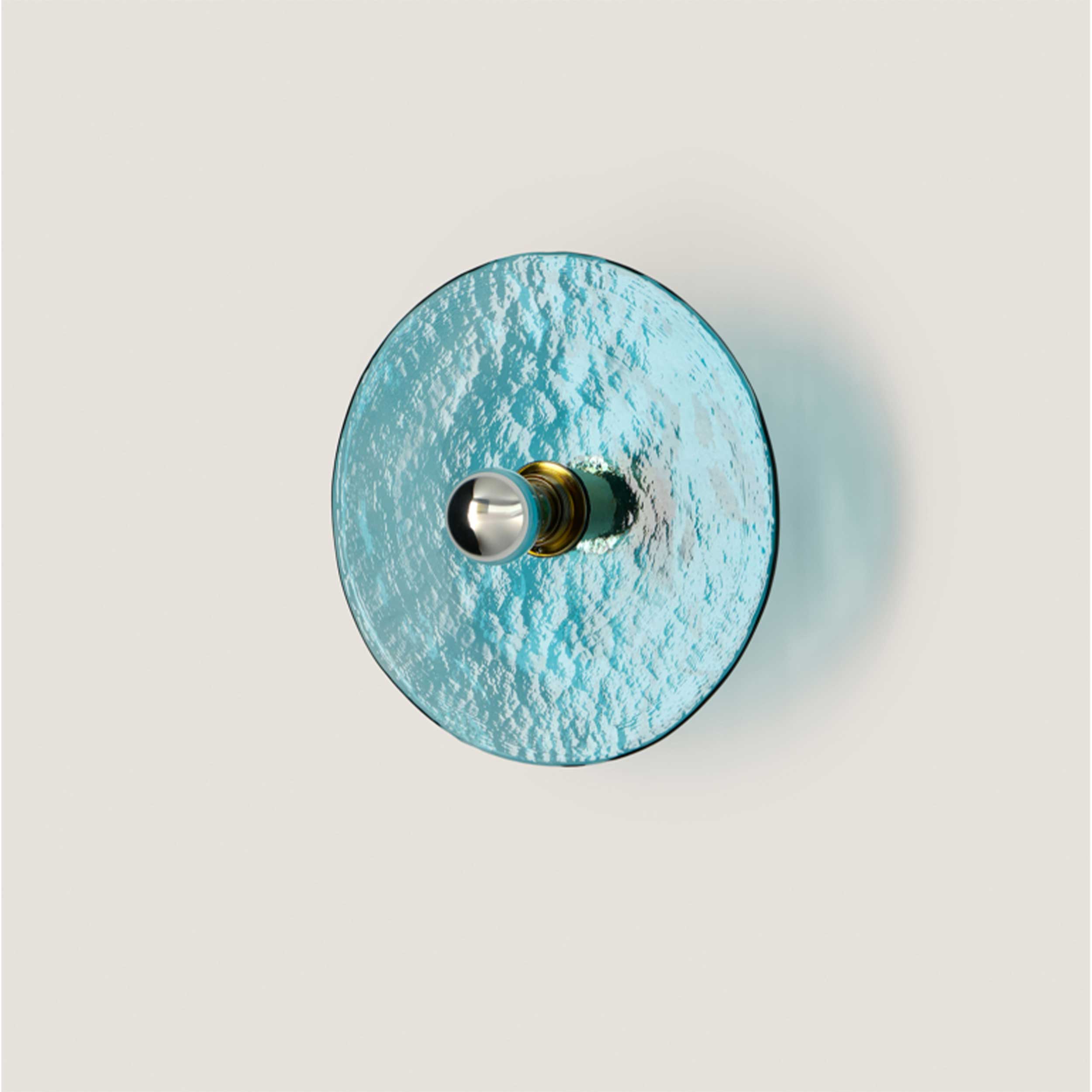 Aromas Nold E27 nástěnné skleněné svítidlo