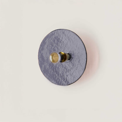 Aromas Nold E27 nástěnné skleněné svítidlo