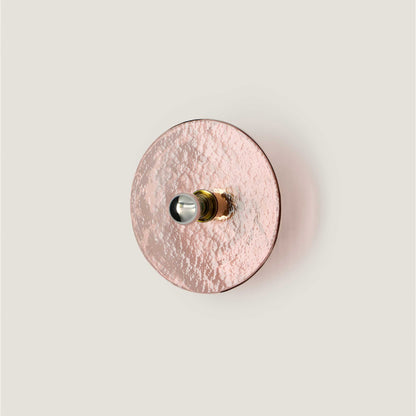 Aromas Nold E27 nástěnné skleněné svítidlo