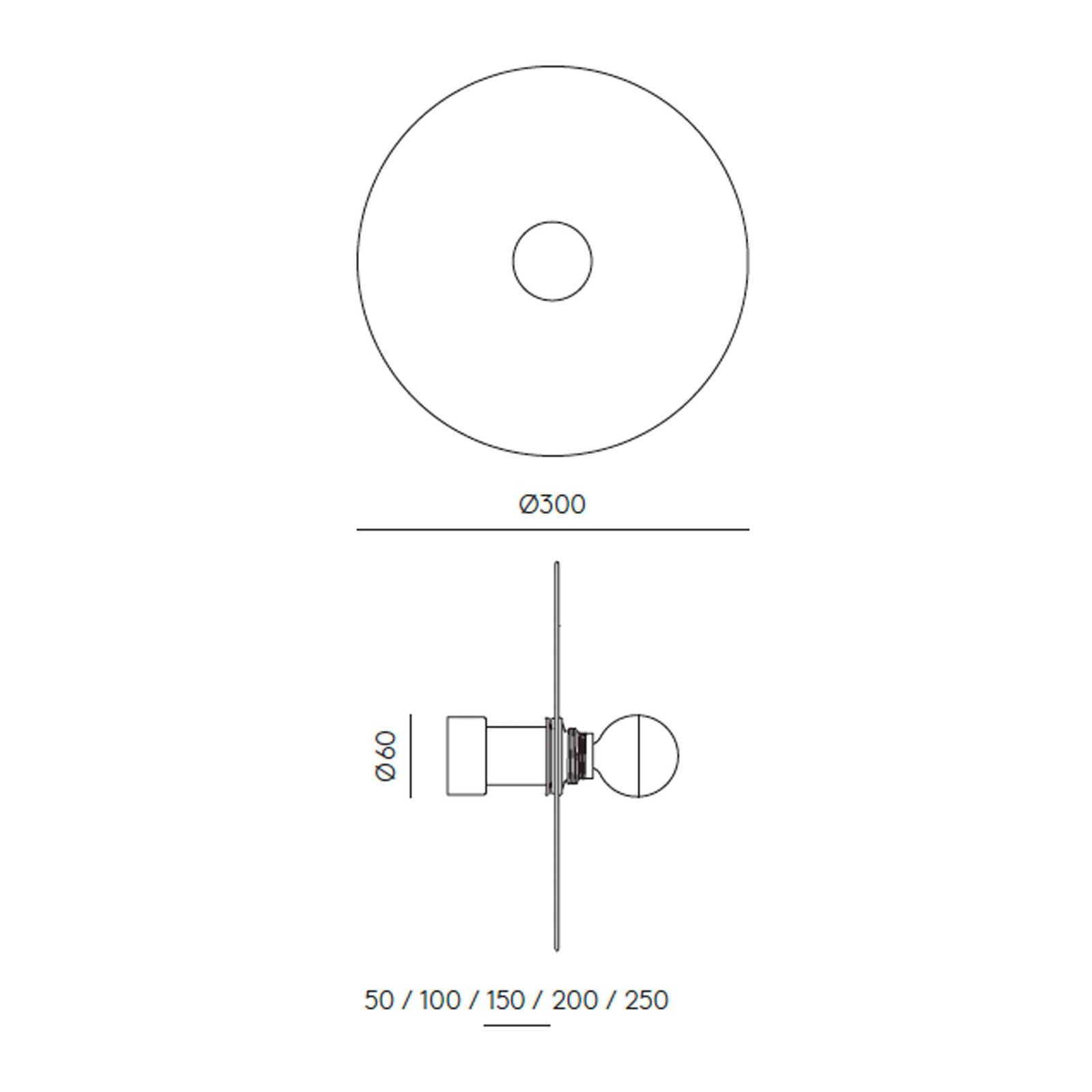 Kinkiet Aromas Nold E27